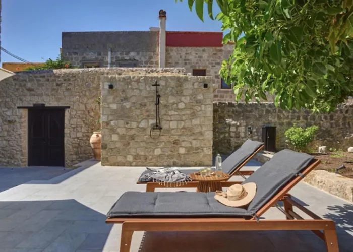 Lido Old Town 公寓 Rhodes City