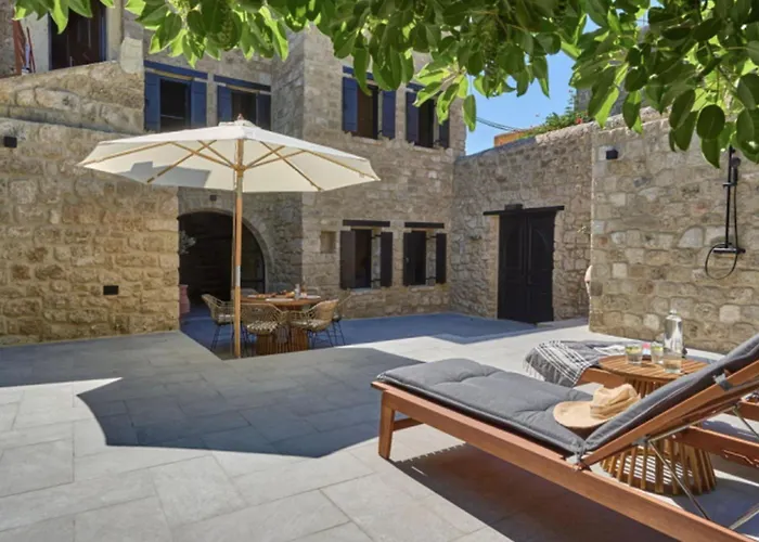 Lido Old Town 公寓 Rhodes City